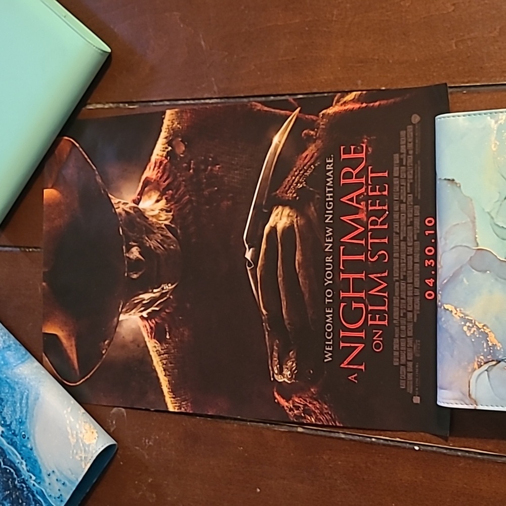 A Nightmare of Elm Street 2010 11X17 Poster